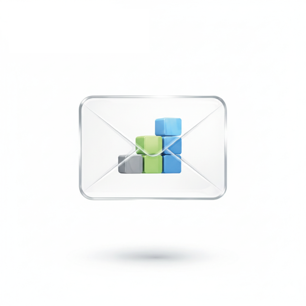 شعار مفوضية المجتمع المدني ليبيا داخل ضرف رسالة من الزجاج